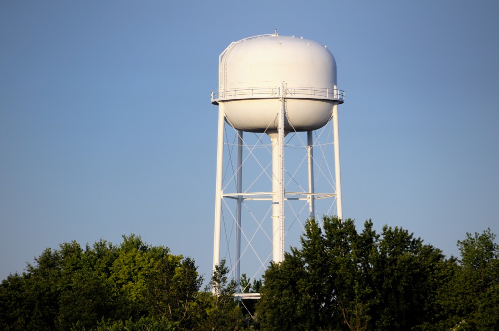 water tower